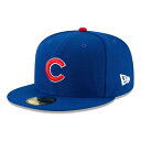 ニューエラ 59FIFTY MLBオンフィールド シカゴ・カブス ゲーム ライトロイヤル 700 1個 New Era ACPERF CHICUB GM 23J CHICAGO CUBS 700