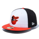 ニューエラ 59FIFTY MLBオンフィールド ボルティモア