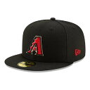 ニューエラ 59FIFTY MLBオンフィールド アリゾナ・ダ