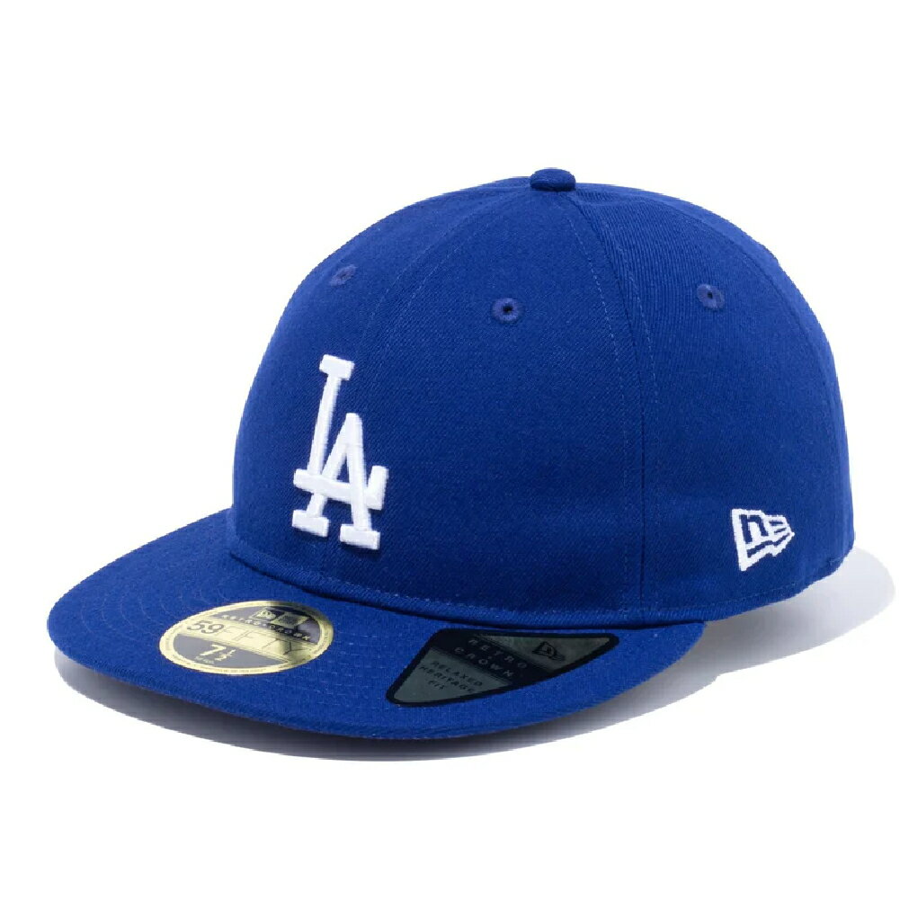 ニューエラ RC 59FIFTY ロサンゼルス・ドジャース ダークロイヤル ホワイト 1個 New Era RC5950 LOSDOD DROY WHI 23J LOS ANGELES DODGERS