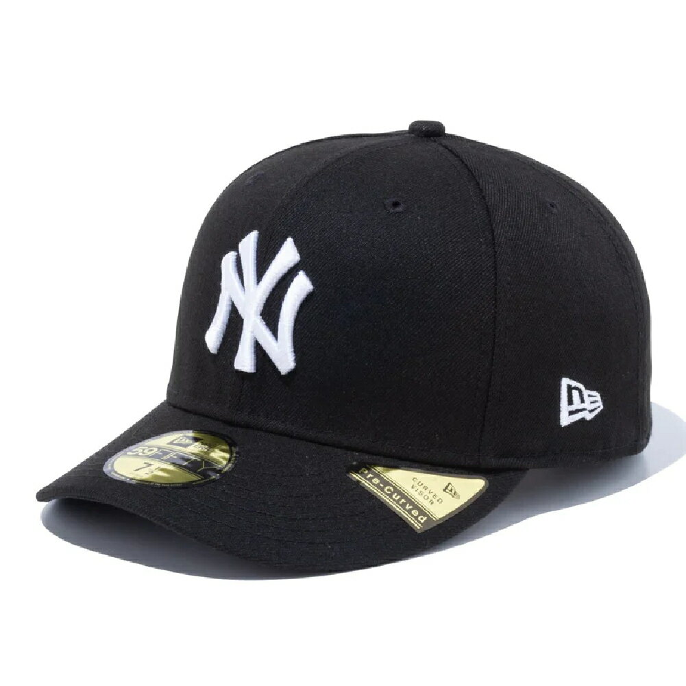 ニューエラ PC 59FIFTY ニューヨーク・ヤンキース ブラック スノーホワイト ブラック ホワイト 1個 New Era PC5950 NEYYAN BLK SWHI 23J NEW YORK YANKEES