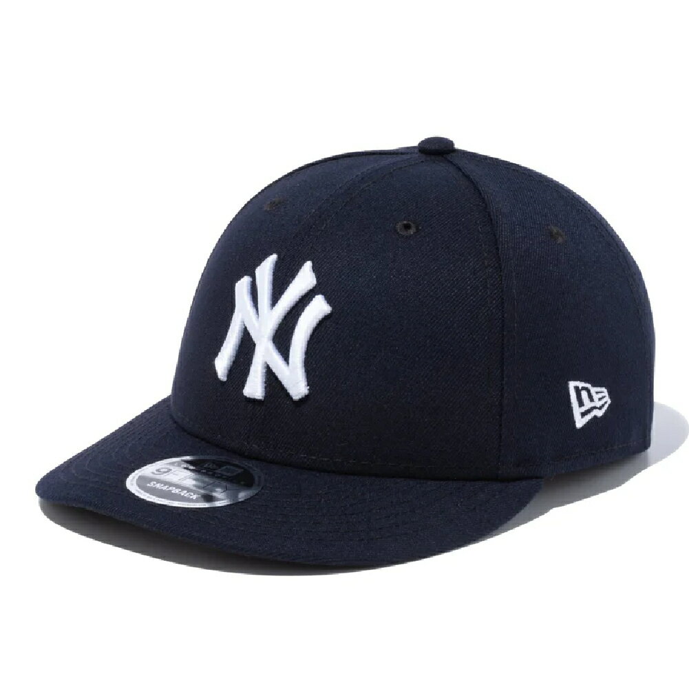 ニューエラ LP 9FIFTY ニューヨーク・ヤンキース ネイビー スノーホワイト ネイビー 1個 New Era LP950 NEYYAN GM 23J NEW YORK YANKEES OSFM