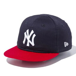 ニューエラ My 1st 9FIFTY ニューヨーク・ヤンキース ネイビー ホワイト スカーレットバイザー ネイビー スカーレット 1個 New Era KIDS MY1ST 950 NEYYAN NVY SCA SWHT 23J NEW YORK YANKEES INF