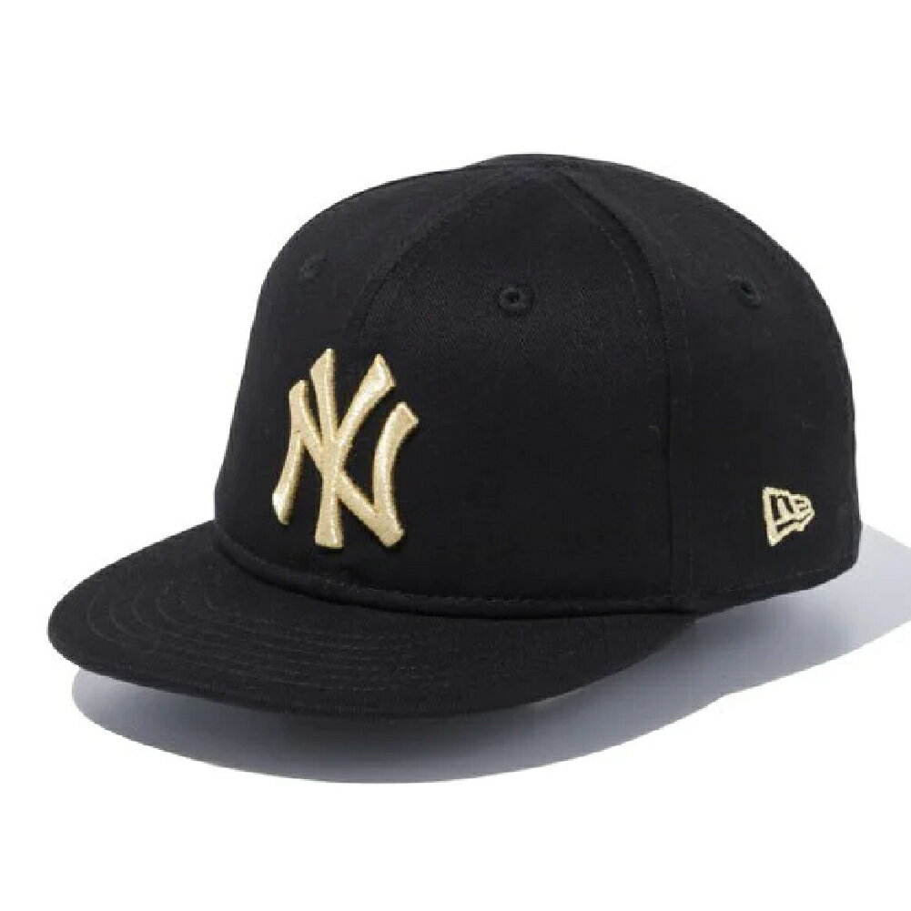 ニューエラ My 1st 9FIFTY ニューヨーク・ヤンキース ブラック ゴールド ブラック ゴールド 1個 New Era KIDS MY1ST 950 NEYYAN BLK MT GLD 23J NEW YORK YANKEES INF