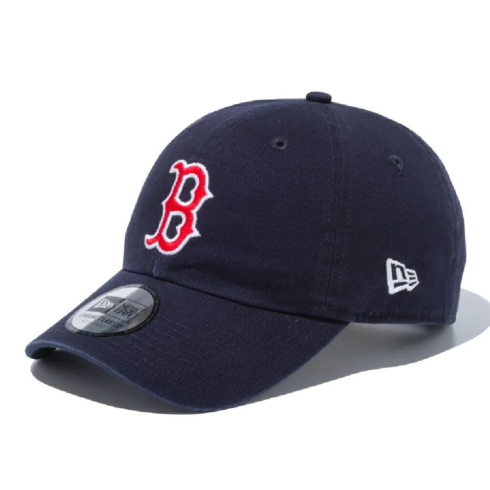 j[G JWANVbN {XgEbh\bNX lCr[ `[J[ 1 New Era CASUAL CLASSIC BOSRED NVY TEAM 23J BOSTON RED SOX OSFM