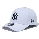 ニューエラ 9FORTY ニューヨーク・ヤンキース ホワイト ブラック ホワイト ブラック 1個 New Era 940 NEYYAN WHI BLK 2 23J NEW YORK YANKEES OSFM