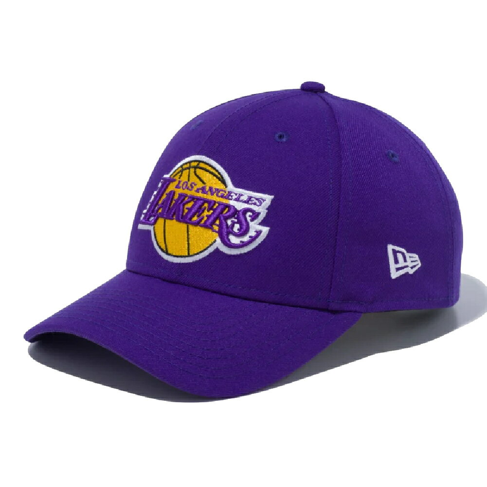 樂天商城 - ニューエラ 9FORTY ロサンゼルス・レイカーズ パープル チームカラー 1個 New Era 940 LOSLAK TPUR TEAM 23J LOS ANGELES LAKERS OSFM