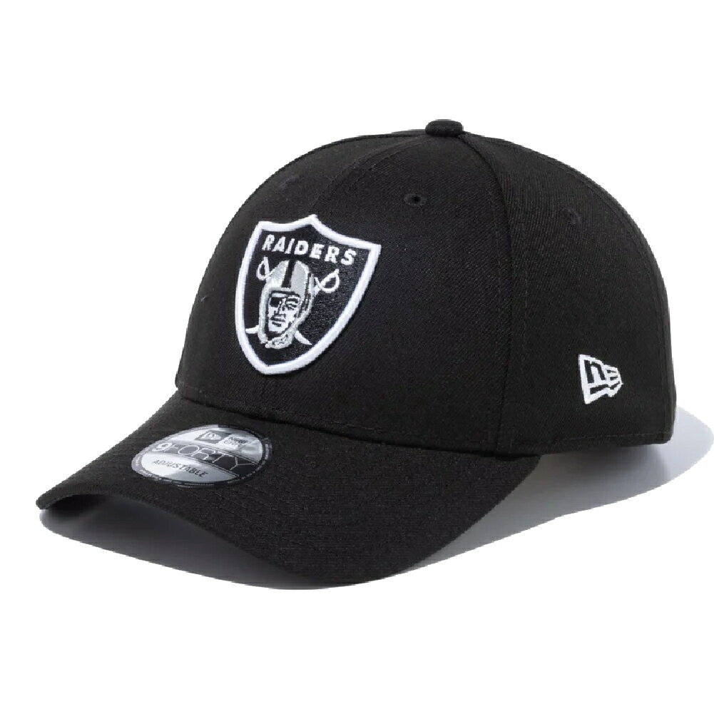 j[G 9FORTY XxKXEC_[X ubN `[J[ ubN 1 New Era 940 LASRAI BLK SWHT 23J LAS VEGAS RAIDERS OSFM