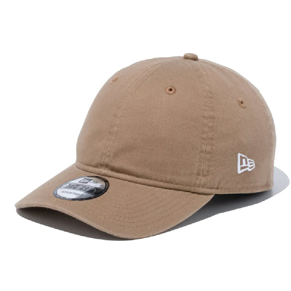 ニューエラ 9THIRTY クロスストラップ ウォッシュドコットン ベーシック カーキ ホワイトフラッグ カーキ 1個 New Era 930 WASHED BASIC KHA SWHI 23J NONE OSFM