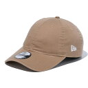 ニューエラ 9TWENTY クロスストラップ ウォッシュドコットン ベーシック カーキ カーキ 1個 New Era 920 WASHED BASIC KHA SWHI 23J NONE OSFM