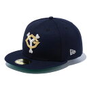 ニューエラ 59FIFTY NPBクラシック 読売ジャイアンツ ネイビー メタリックシルバー 1個 New Era 5950 NPB YOMGIACL NVY SIL GLD 23J YOMIURI GIANTS