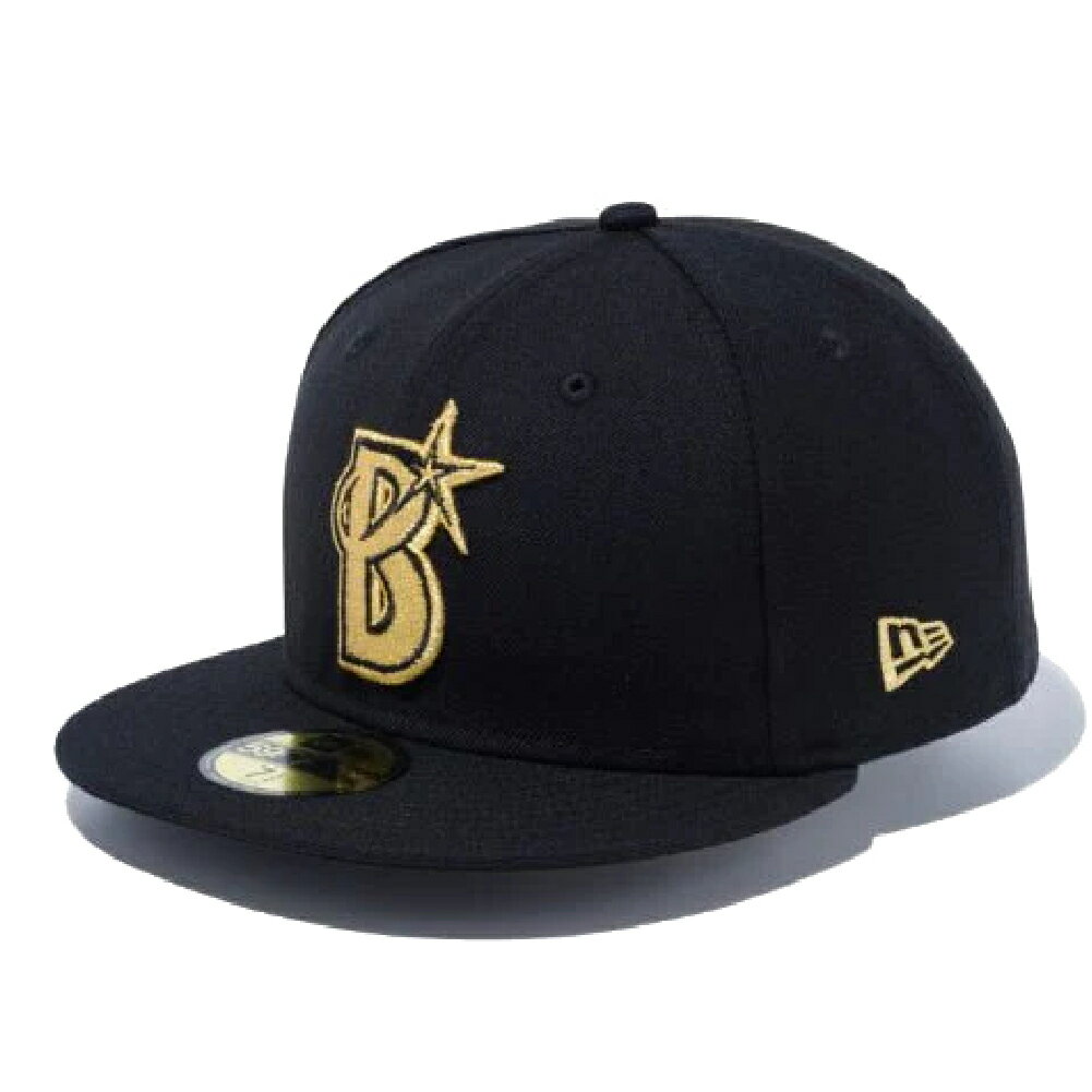 ニューエラ 59FIFTY 横浜DeNAベイスターズ ブラック ゴールド ブラック ゴールド 1個 New Era 5950 NPB YOKBAY BLK MGLD S19 23J YOKOHAMA BAYSTARSのサムネイル