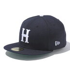 ニューエラ 59FIFTY NPBクラシック 広島東洋カープ Hロゴ ネイビー ホワイト 1個 New Era 5950 NPB HIRCARCL OLD NAVY H 23J HIROSHIMA CARP