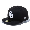 ニューエラ 59FIFTY 中日ドラゴンズ ブラック スノーホワイト 1個 New Era 5950 NPB DRAGONS BLK WHI 23J CHUNICHI DRAGONS