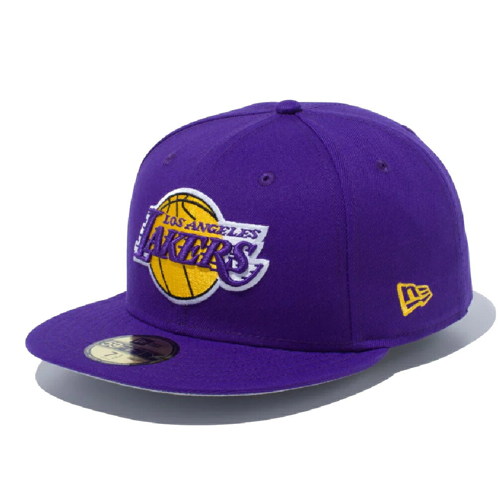 j[G 59FIFTY T[XECJ[Y p[v `[J[ 1 New Era 5950 LOSLAK NBA TPUR TEAM 23J LOS ANGELES LAKERS