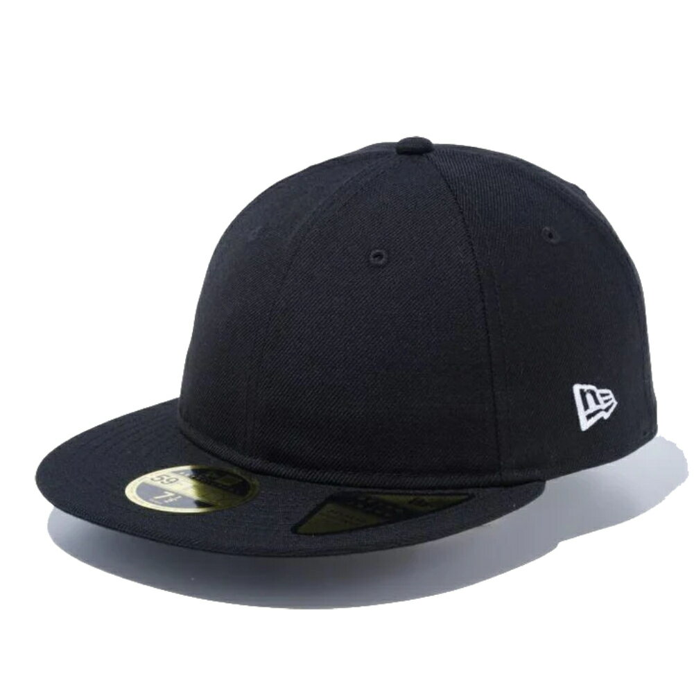 ニューエラ RC 59FIFTY ベーシック ブラック ホワイトフラッグ 1個 New Era RC5950 BASIC BLK SWHI 23J NONE