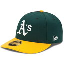 ニューエラ LP 59FIFTY MLBオンフィールド オークランドアスレチックス ホーム