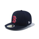 ニューエラ Kid's 59FIFTY MLBオンフィールド ボストンレッドソックス ゲーム