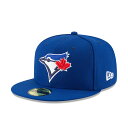 ニューエラ 59FIFTY MLBオンフィールド トロントブルージェイズ ゲーム New Era newera(4)