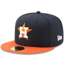 ニューエラ 59FIFTY MLBオンフィールド ヒューストンアストロズ ロード New Era newera