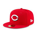 ニューエラ 59FIFTY MLBオンフィールド シンシナティレッズ ホーム New Era newera