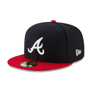 ニューエラ 59FIFTY MLBオンフィールド アトランタブレーブス ホーム New Era newera