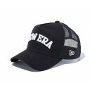 ニューエラ ゴルフ 9FORTY A-Frame トラッカー NEW ERA ブラック ホワイト