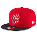 ニューエラ 59FIFTY MLBオンフィールド ワシントンナショナルズ オルタネイト3