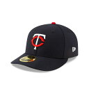 ニューエラ LP 59FIFTY MLBオンフィールド ミネソタツインズ ホーム(4)