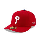 ニューエラ LP 59FIFTY MLBオンフィールド フィラデルフィアフィリーズ ゲーム
