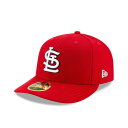 ニューエラ LP 59FIFTY MLBオンフィールド セントルイスカージナルス ゲーム