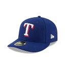 ニューエラ LP 59FIFTY MLBオンフィールド テキサスレンジャーズ ゲーム