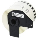 ブラザー 感熱式ラベルテープ 長尺紙テープ DKテープ DK-2205 ホワイト 幅62mm 30.48m巻 12巻セット Brother Thermal La...