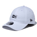 ニューエラ 9THIRTY ボックスロゴ ノンウォッシュコットン ホワイト ブラック ホワイト 1個 New Era 930 BOXLOGO WHI BLK 23J NONE OSFM