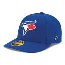 ニューエラ LP 59FIFTY MLBオンフィールド トロント・ブルージェイズ ゲーム ライトロイヤル 1個 New Era LP ACPERF TORJAY GM 23J TORONTO BLUE JAYS