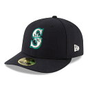 ニューエラ LP 59FIFTY MLBオンフィールド シアトル・マリナーズ ゲーム ネイビー 1個 New Era LP ACPERF SEAMAR GM 23J SEATTLE MARINERS