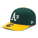 ニューエラ LP 59FIFTY MLBオンフィールド オークランド・アスレチックス ホーム ダークグリーン Aゴールド 1個 New Era LP ACPERF OAKATH HM 23J OAKLAND ATHLETICS