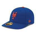 ニューエラ LP 59FIFTY MLBオンフィールド ニューヨーク・メッツ ゲーム ライトロイヤル 1個 New Era LP ACPERF NEYMET GM 23J NEW YORK METS