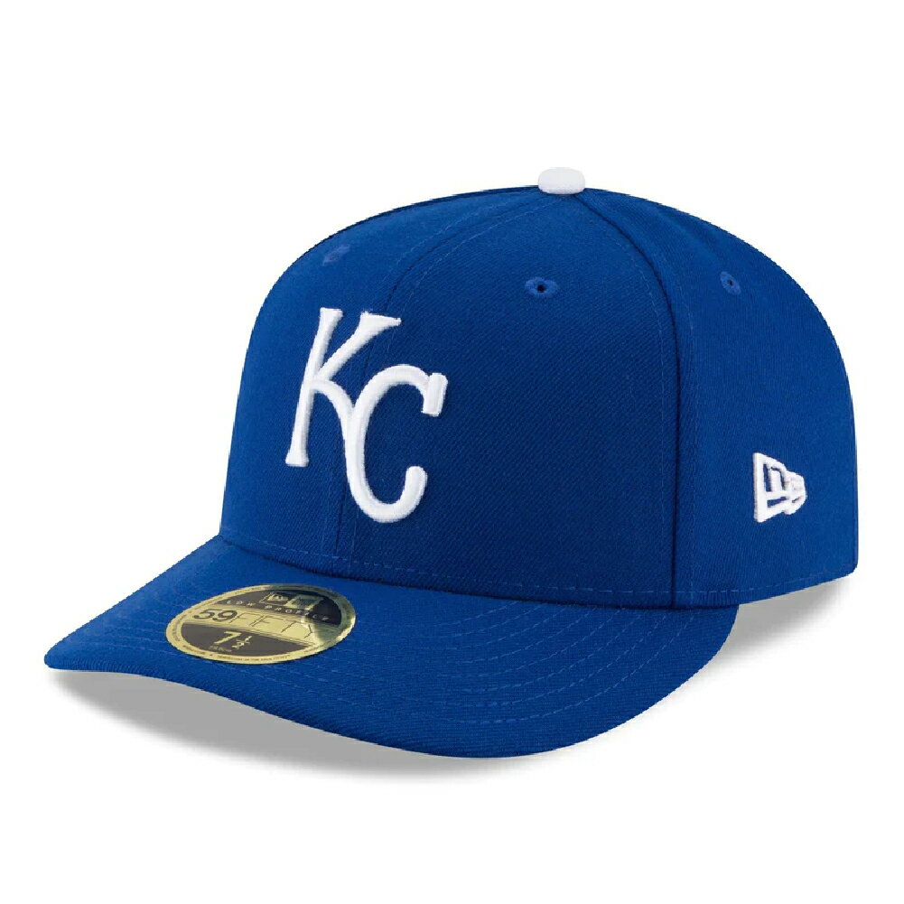 ニューエラ LP 59FIFTY MLBオンフィールド カンザスシティ・ロイヤルズ ゲーム ライトロイヤル 1個 New Era LP ACPERF KANROY GM 23J KANSAS CITY ROYALS