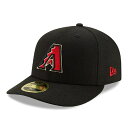 ニューエラ LP 59FIFTY MLBオンフィールド アリゾナ・ダイヤモンドバックス ゲーム ブラック 1個 New Era LP ACPERF ARIDIA GM 23J ARIZONA DIAMONDBACKS