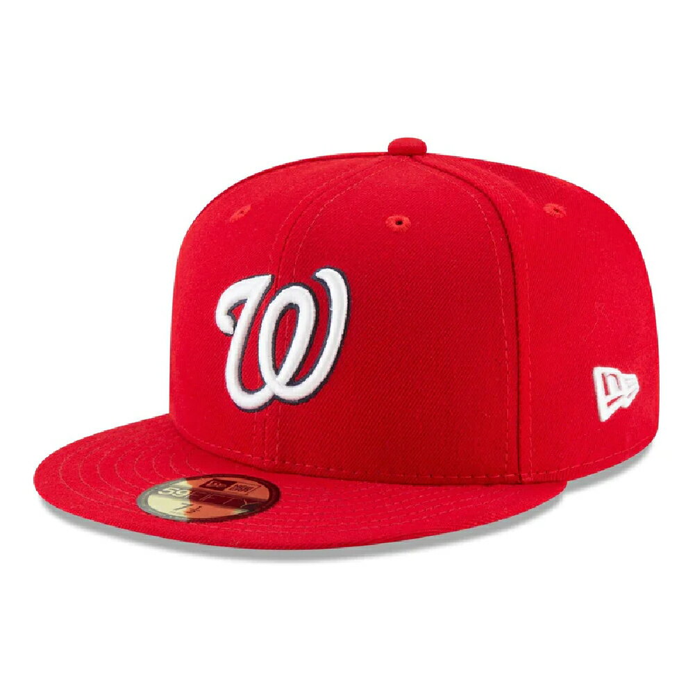 ニューエラ 59FIFTY MLBオンフィールド ワシントン・ナショナルズ ゲーム スカーレット 1個 New Era ACPERF WASNAT GM 23J WASHINGTON NATIONALS