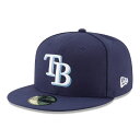 j[G 59FIFTY MLBItB[h ^pxCECY Q[ CglCr[ 1 New Era ACPERF TAMRAY GM 23J TAMPA BAY RAYS