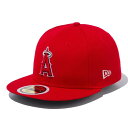 ニューエラ Kid's 59FIFTY MLBオンフィールド ロサンゼルス・エンゼルス ゲーム レッド 1個 New Era KIDS ACPERF LOSANG GM 23J ANAHEIM ANGELS