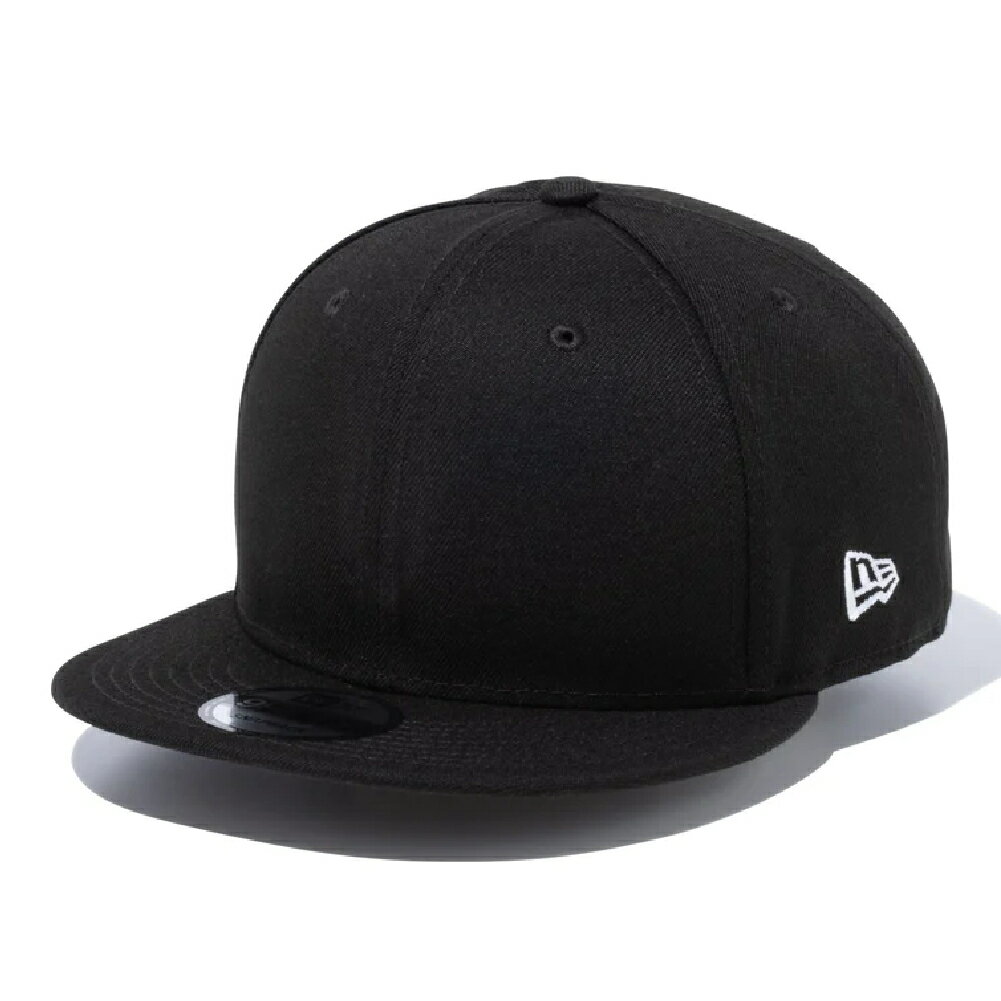 ニューエラ 9FIFTY ベーシック ブラック ホワイトフラッグ ブラック ホワイト 1個 New Era 950 BASIC BLK SWHI 23J NONE OSFM