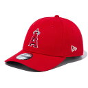 ニューエラ 9FORTY ロサンゼルス・エンゼルス スカーレット チームカラー スカーレット 1個 New Era 940 LOSANG SCA TEAM COLOR 23J ANAHEIM ANGELS OSFM