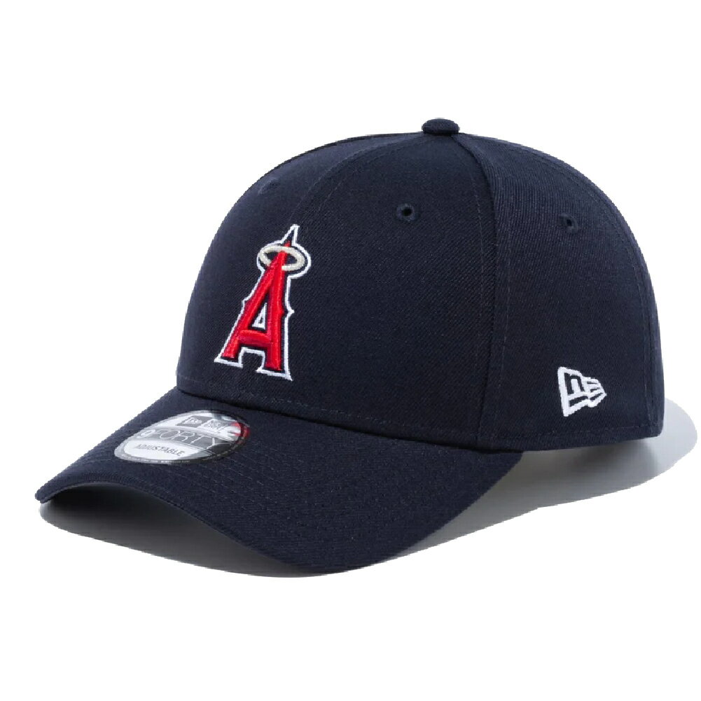 ニューエラ 9FORTY ロサンゼルス・エンゼルス ネイビー チームカラー ネイビー 1個 New Era 940 LOSANG NVY TEAM COLOR 23J ANAHEIM ANGELS OSFM