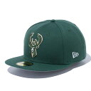 j[G 59FIFTY ~EH[L[EobNX O[ `[J[ 1 New Era 5950 MILBUC NBA MPG TEAM 23J MILWAUKEE BUCKS