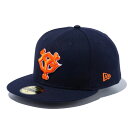 ニューエラ 59FIFTY 読売ジャイアンツ ネイビー ラストオレンジ スノーホワイトラストオレンジ スノーホワイト 1個 New Era 5950 GIANTS LOGO NVY SWHI RORG 23J YOMIURI GIANTS