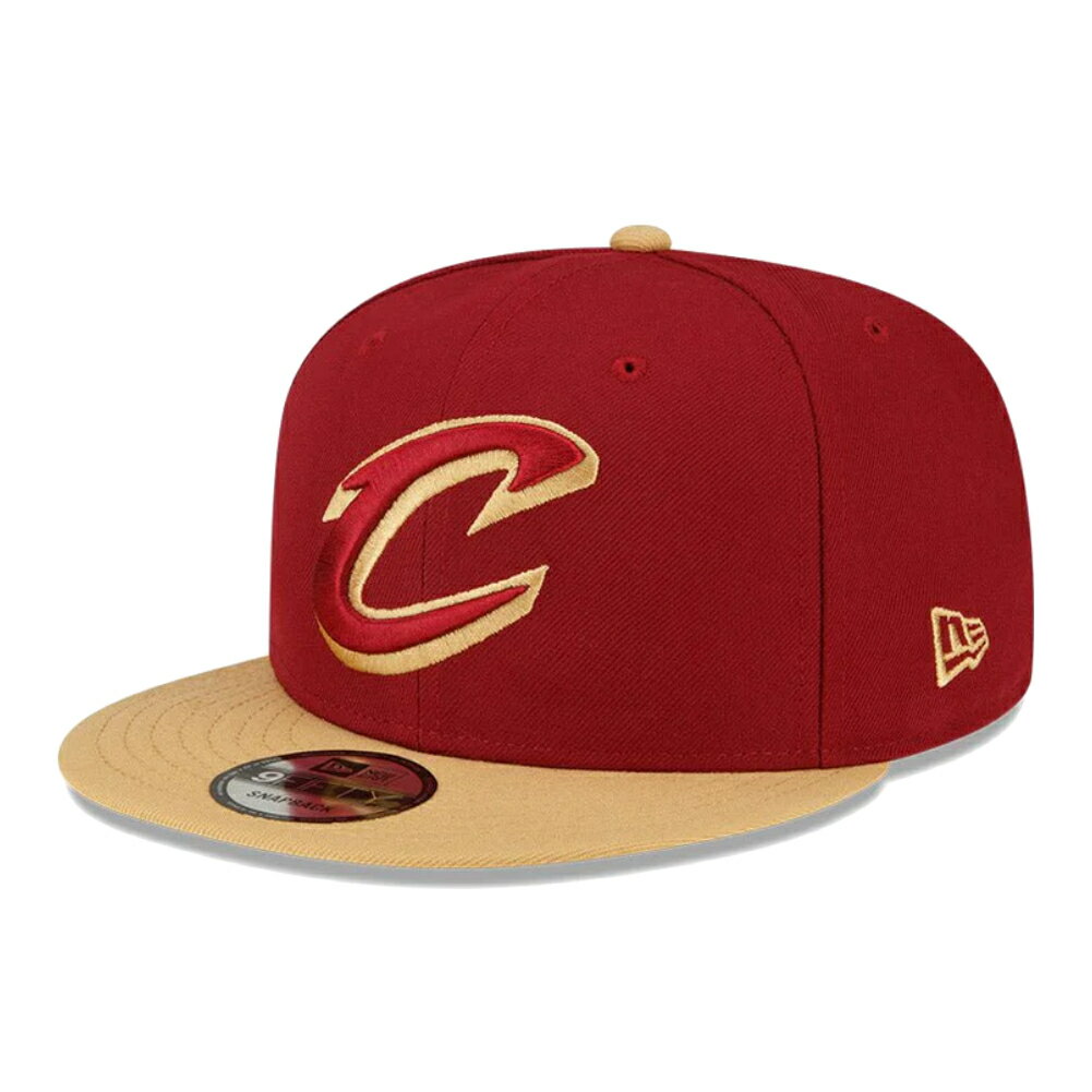 j[G 9FIFTY N[uhELoA[Y bh S[hoCU[ 1 New Era NBA BASIC 950 2TONE OTC CLECAV 23J CLEVELAND CAVALIERS