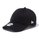 ニューエラ Youth 9TWENTY ウォッシュドコットン ベーシック ハンドウォッシャブル ブラック ホワイト 1個 New Era YOUTH 920 BASIC BLK WHI 23J